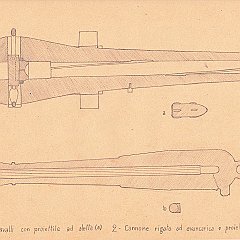20-Cannone Cavalli con proiettile ad alette - Cannone rigato ad avancarica  112